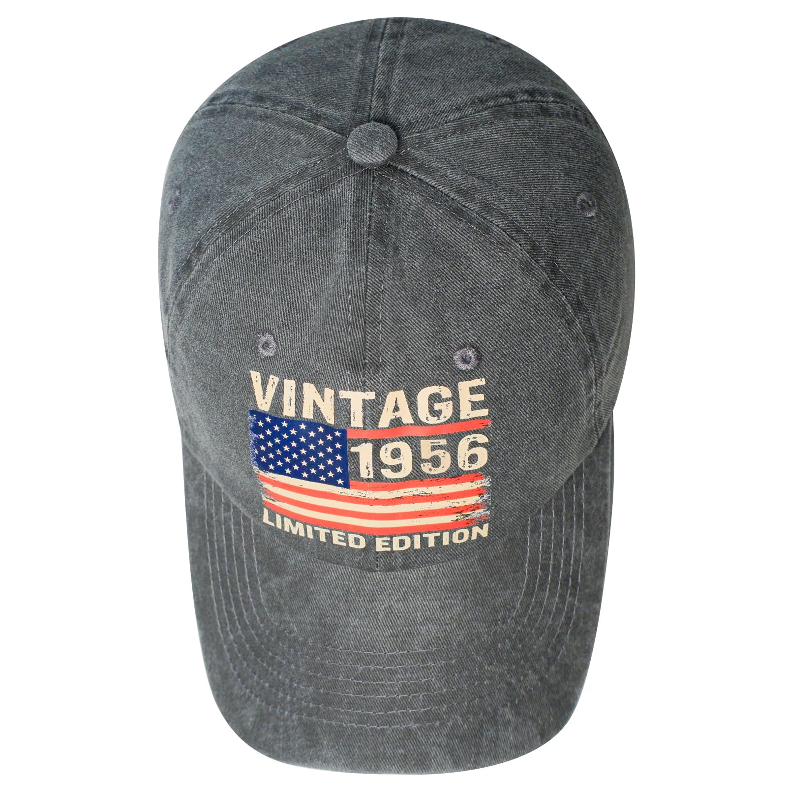 70th Birthday Gifts for Men 1956 Unique 70 Year Old Birthday Gift Ideas Husband Dad - Adjustable 70th Bday Baseball Cap