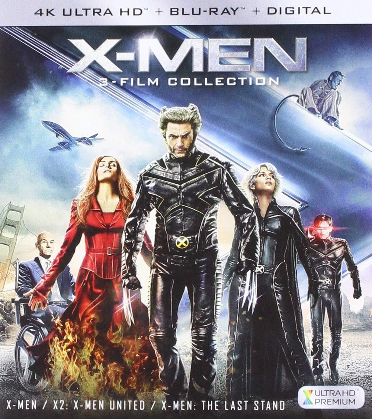 X-Men /X2 /X-Men: The Last Stand