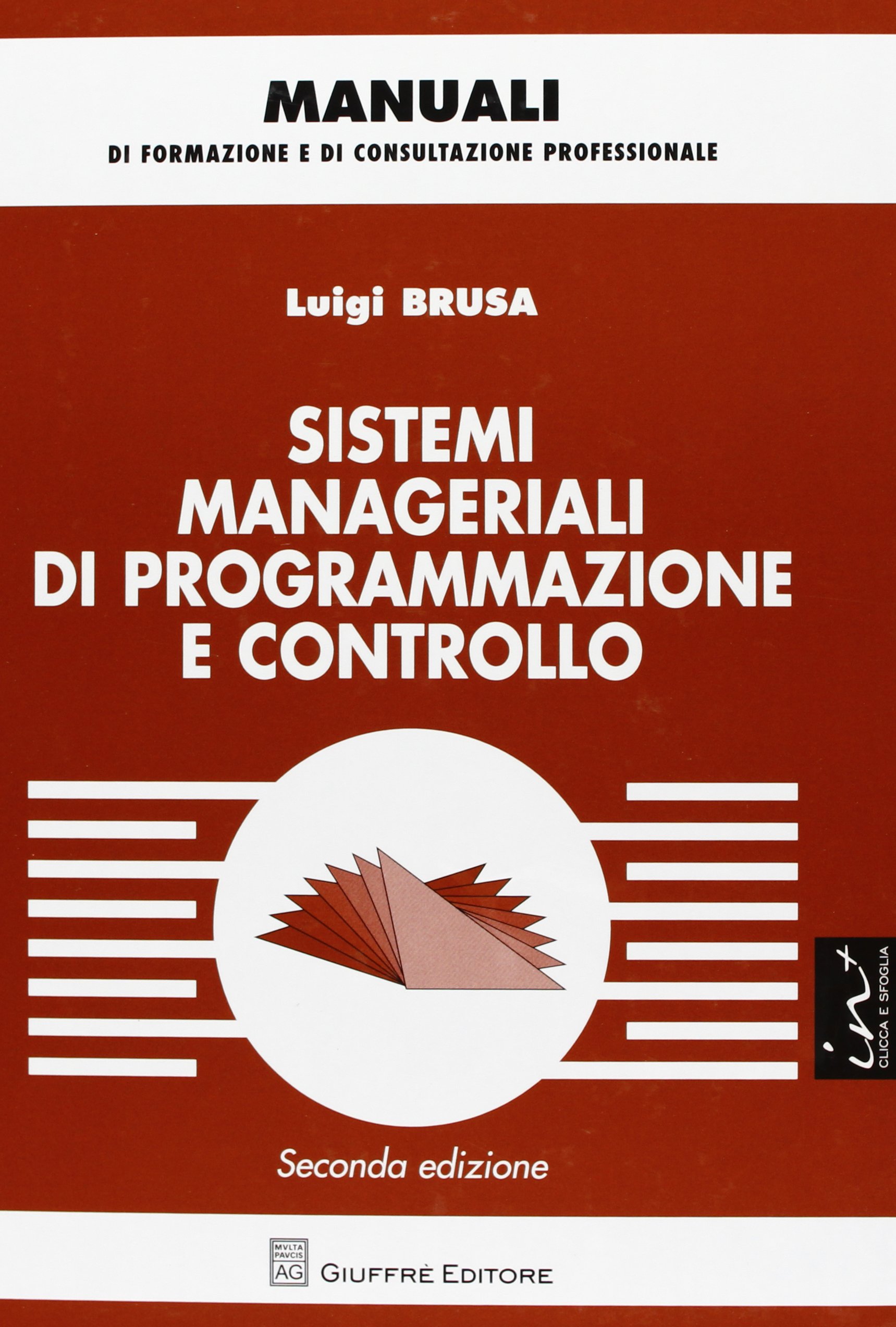 Sistemi Manageriali Di Programmazione E Controllo