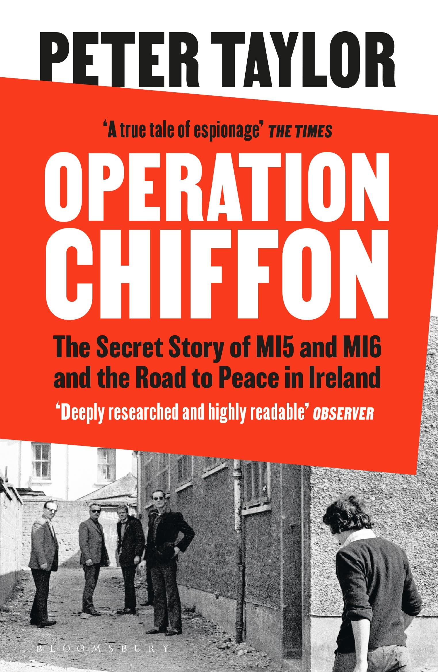 Operation Chiffon by Peter Taylor (Paperback Book)