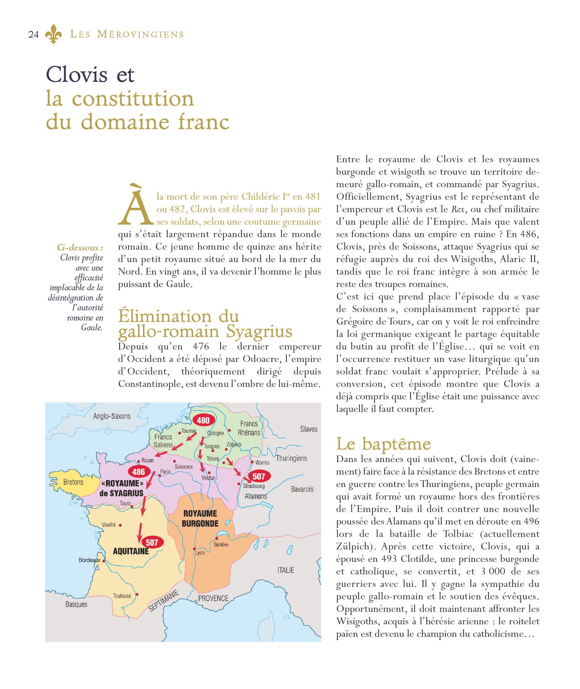 Le grand Atlas des rois de France 2e ed