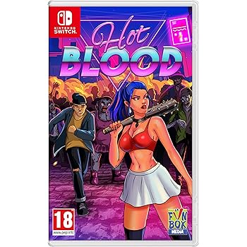 Hot Blood (Nintendo Switch)