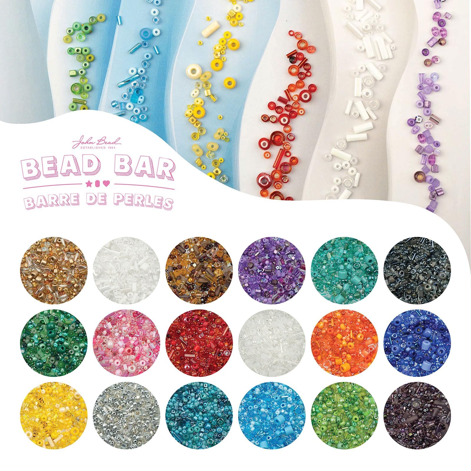 beads様 Amazon.com: Miyuki Bead Kit, Kitten-chan Twins, No.265/BL