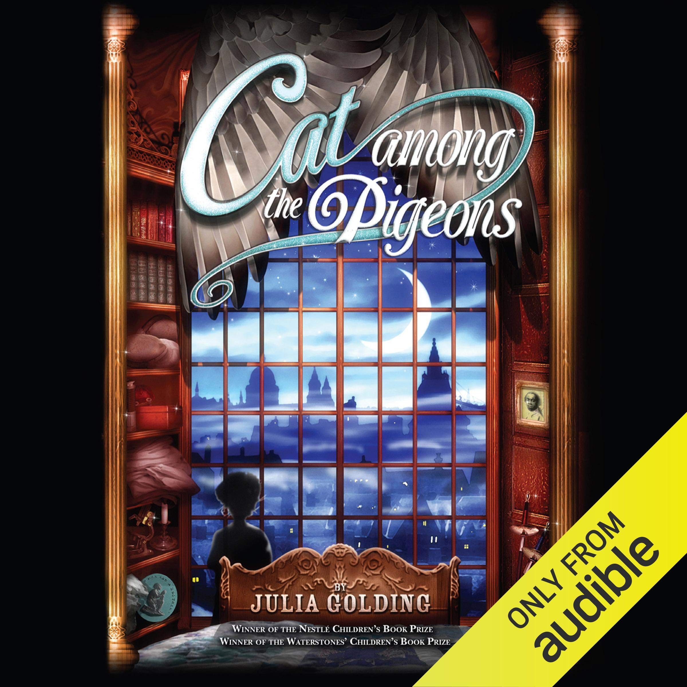 Cover art for Cat Among the Pigeons