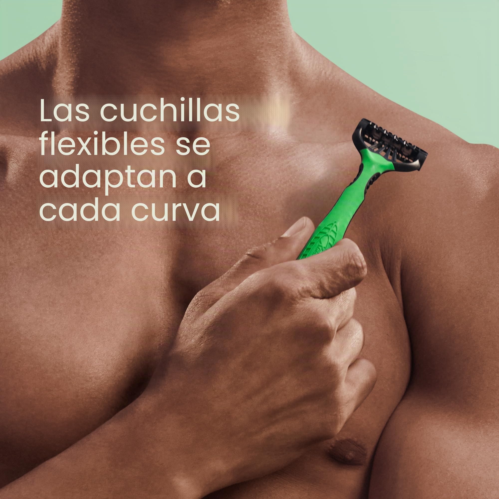 Schick Xtreme 3 - Maquinillas de afeitar desechables originales sensibles para hombres | Maquinillas de afeitar desechables para hombre para afeitar piel sensible, 12 unidades