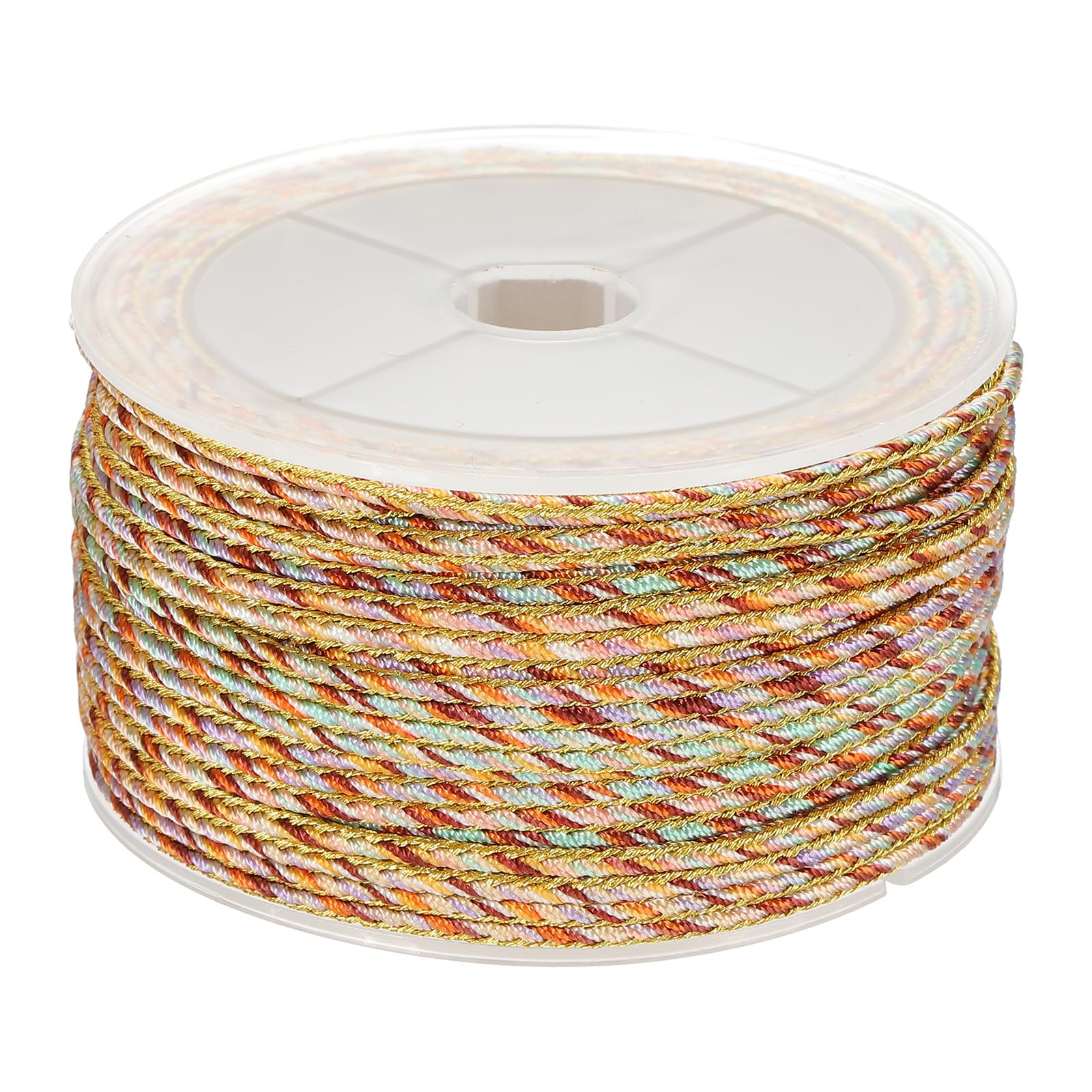 Bracelet métallique cordon PATIKIL fil à perles ficelle rope pour tricot DIY