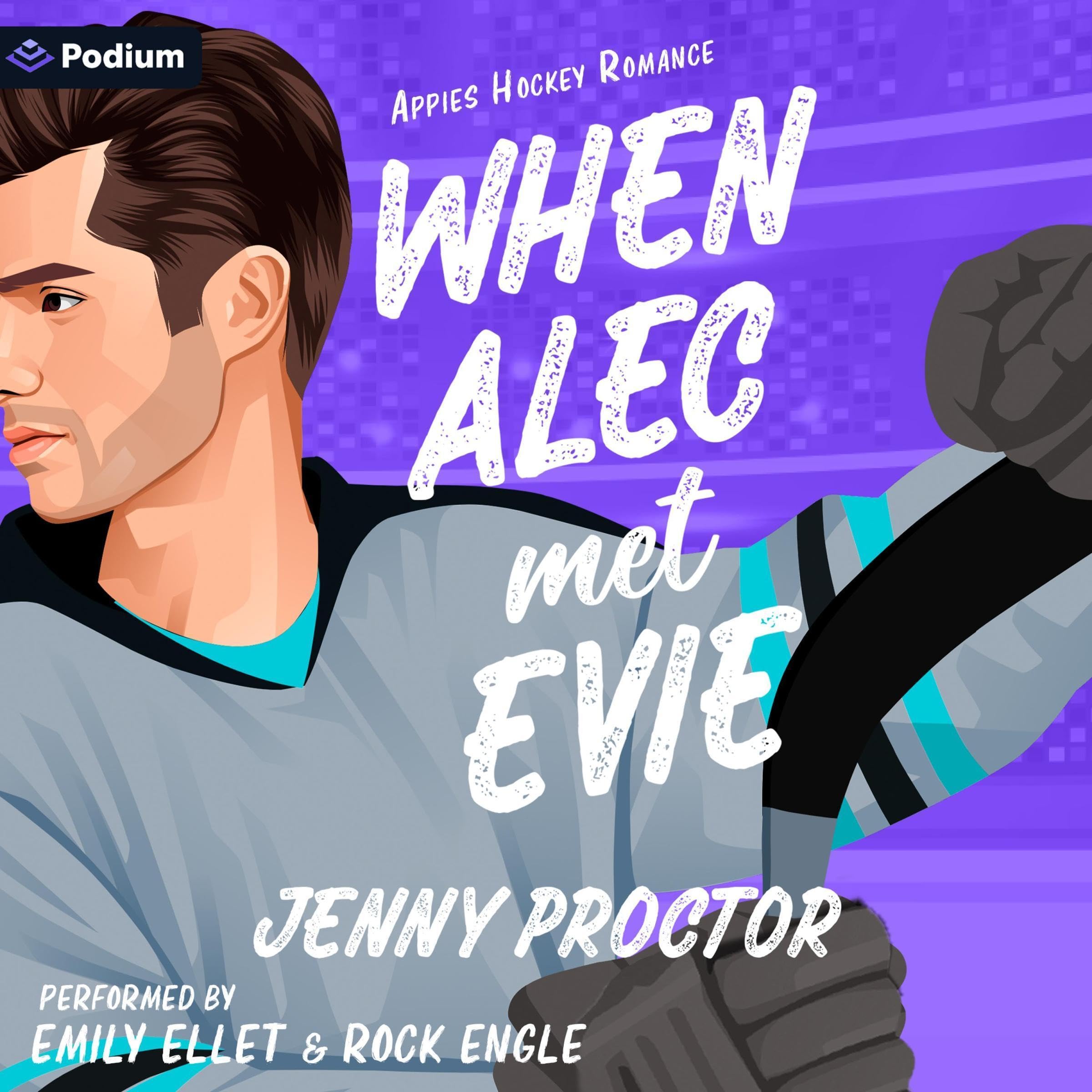 Cover art for When Alec Met Evie