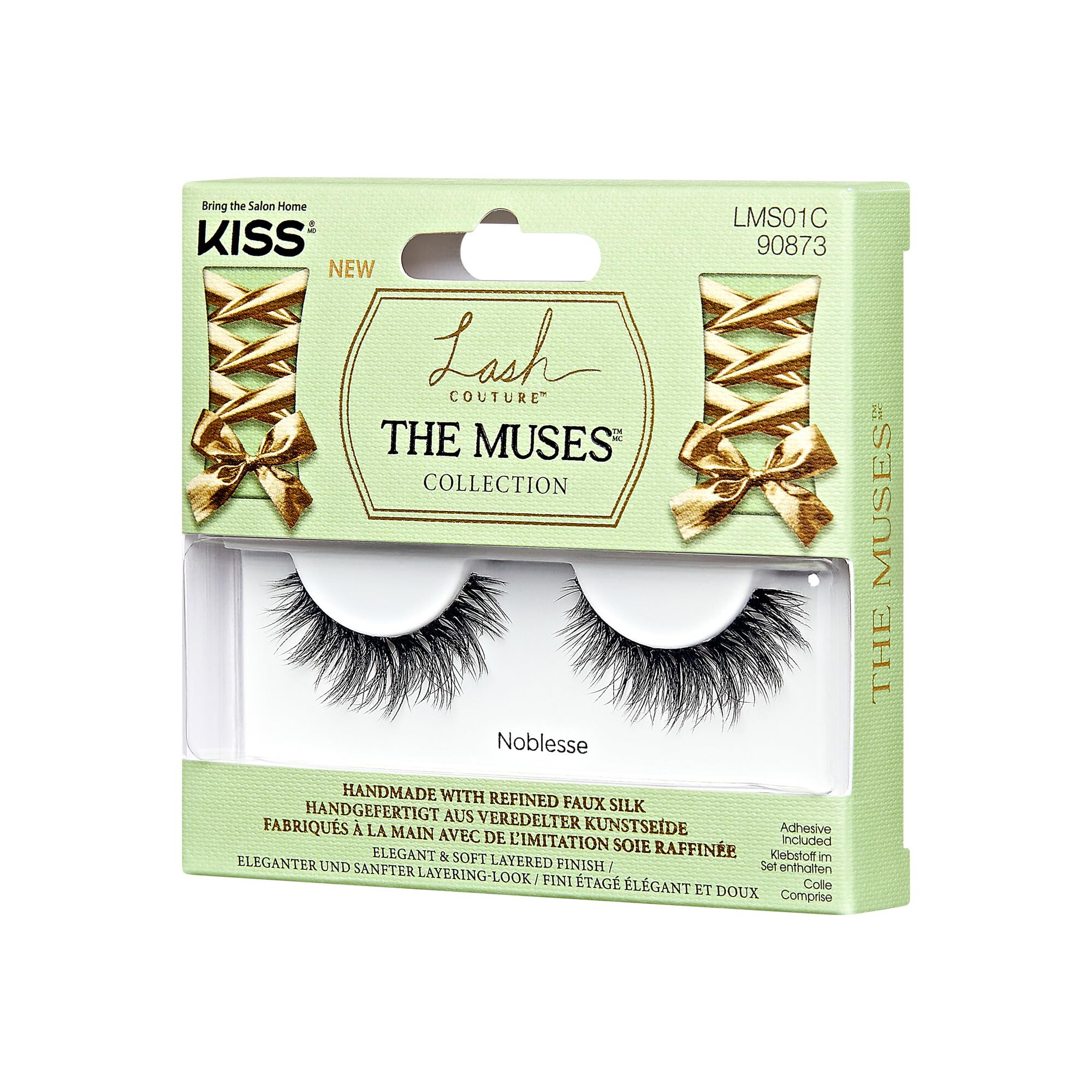 KISS sztuczne rzęsy Lash Couture Muses Collection Noblesse, 1 para