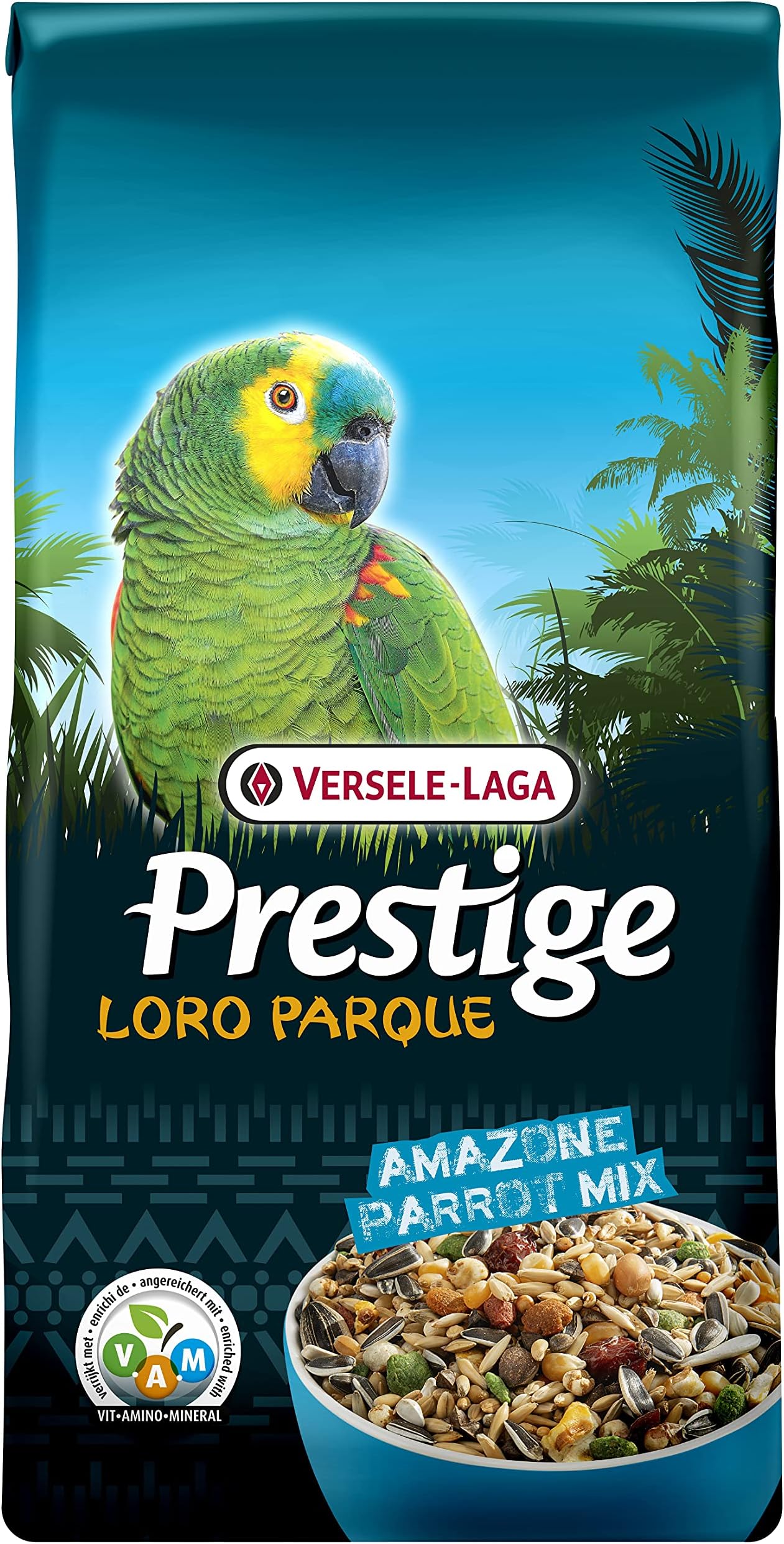 Versele-laga Prestige Loro Parque - Amazone Parrot Mix - 15 kg