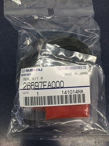 genuina 2Pistón Calibrador Reseal trasera para Subaru Impreza WRX 20062007OEM Nueva Oe disponible en Yaxa Peru