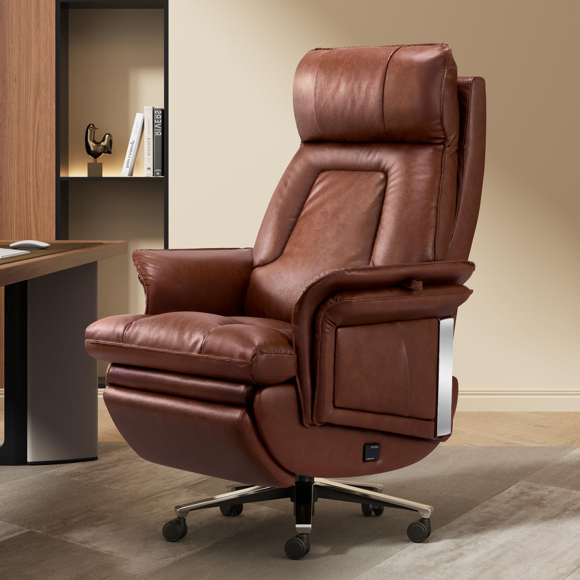 MAYU　オットマン Amazon.com: OKUP M02 Triple Motor Executive Office Chair with