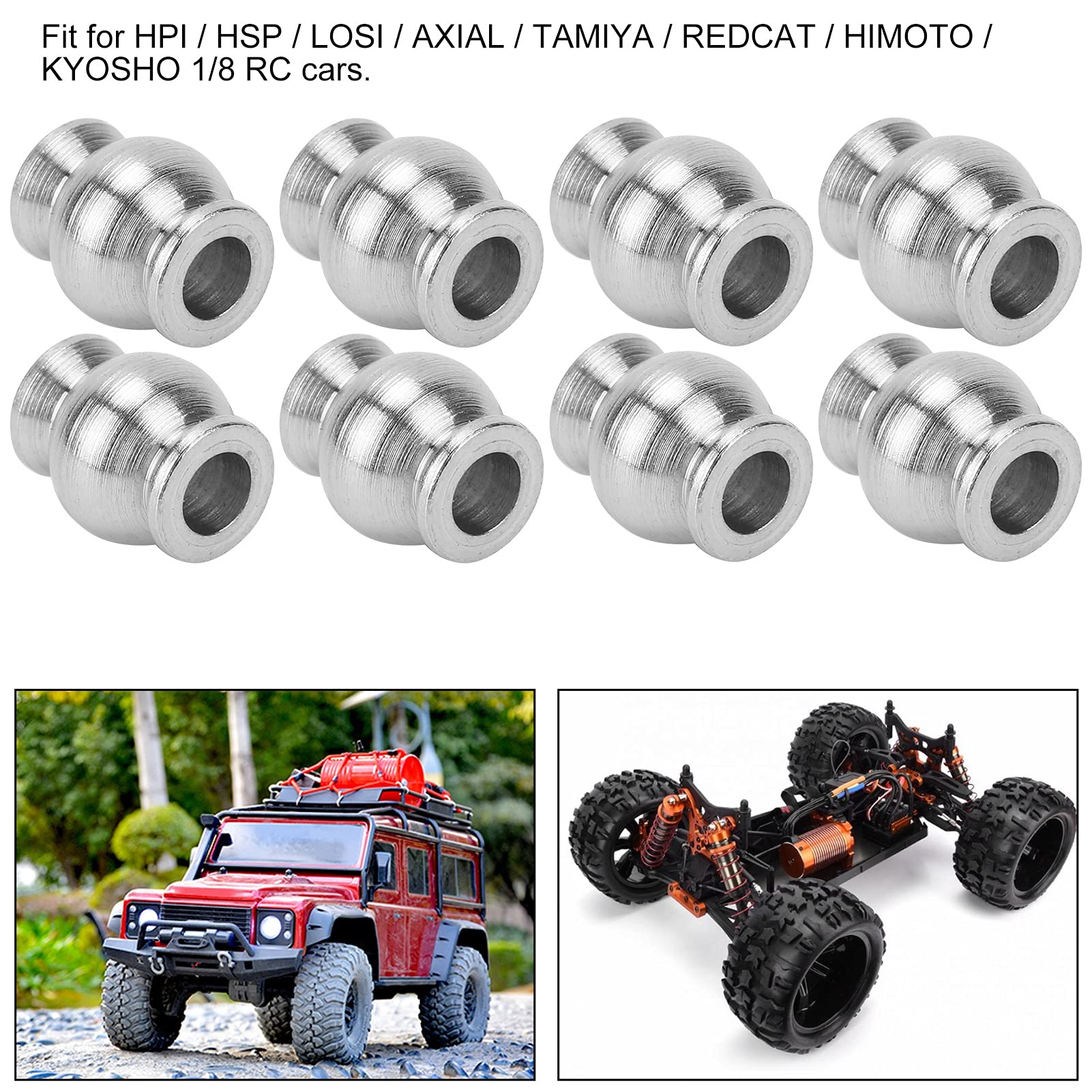 Cadre De PièCes De Mise à Niveau RC Pour PièCes De Rechange De Voiture