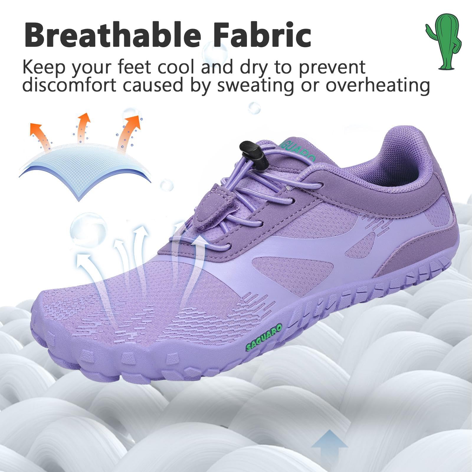 SAGUARO - Zapatillas Barefoot Unisex