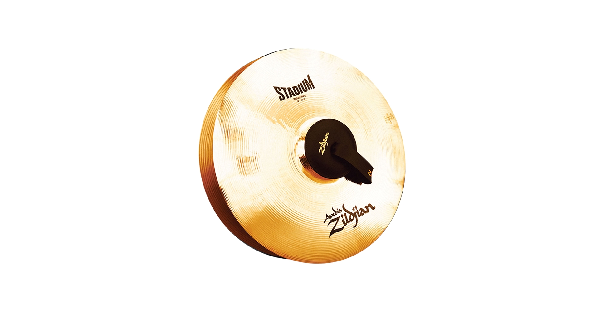 Zildjian STADIUM 合わせシンバル　14”36cm マーチング用 Zildjian STADIUM 合わせシンバル 14”36cm マーチング用 - メルカリ