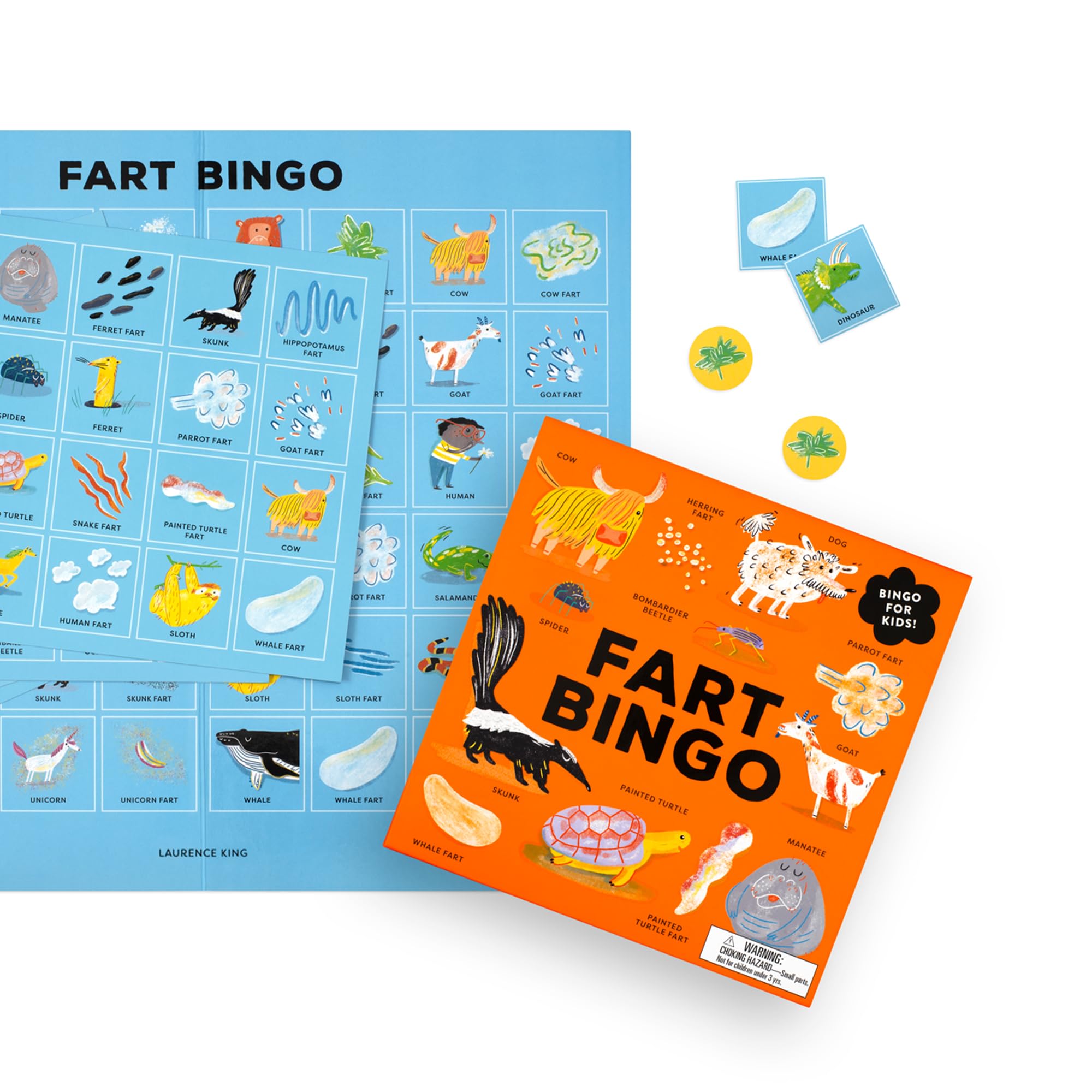 Fart Bingo
