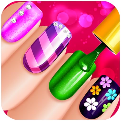 Fashion Nail Polish Salon: Nail Art Design Games