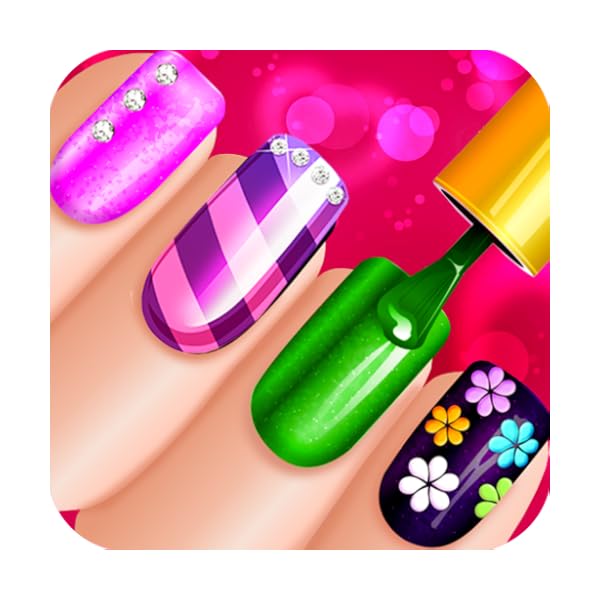 Fashion Nail Polish Salon: Nail Art Design Games