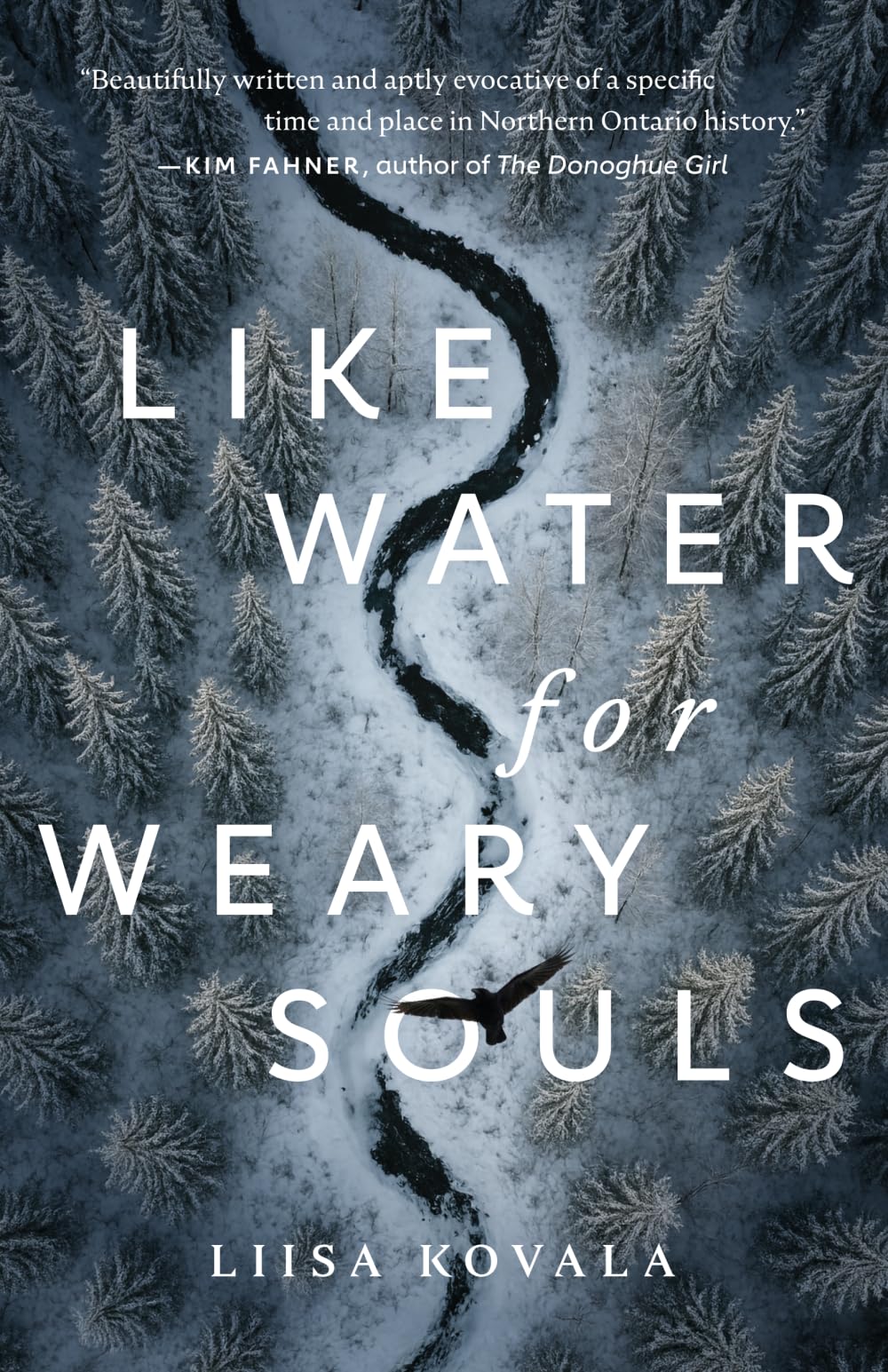 Like Water for Weary Souls
