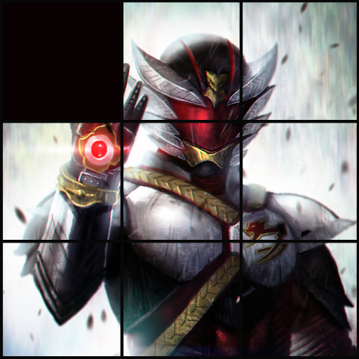 Easy to customize Epic Bima-X Puzzle