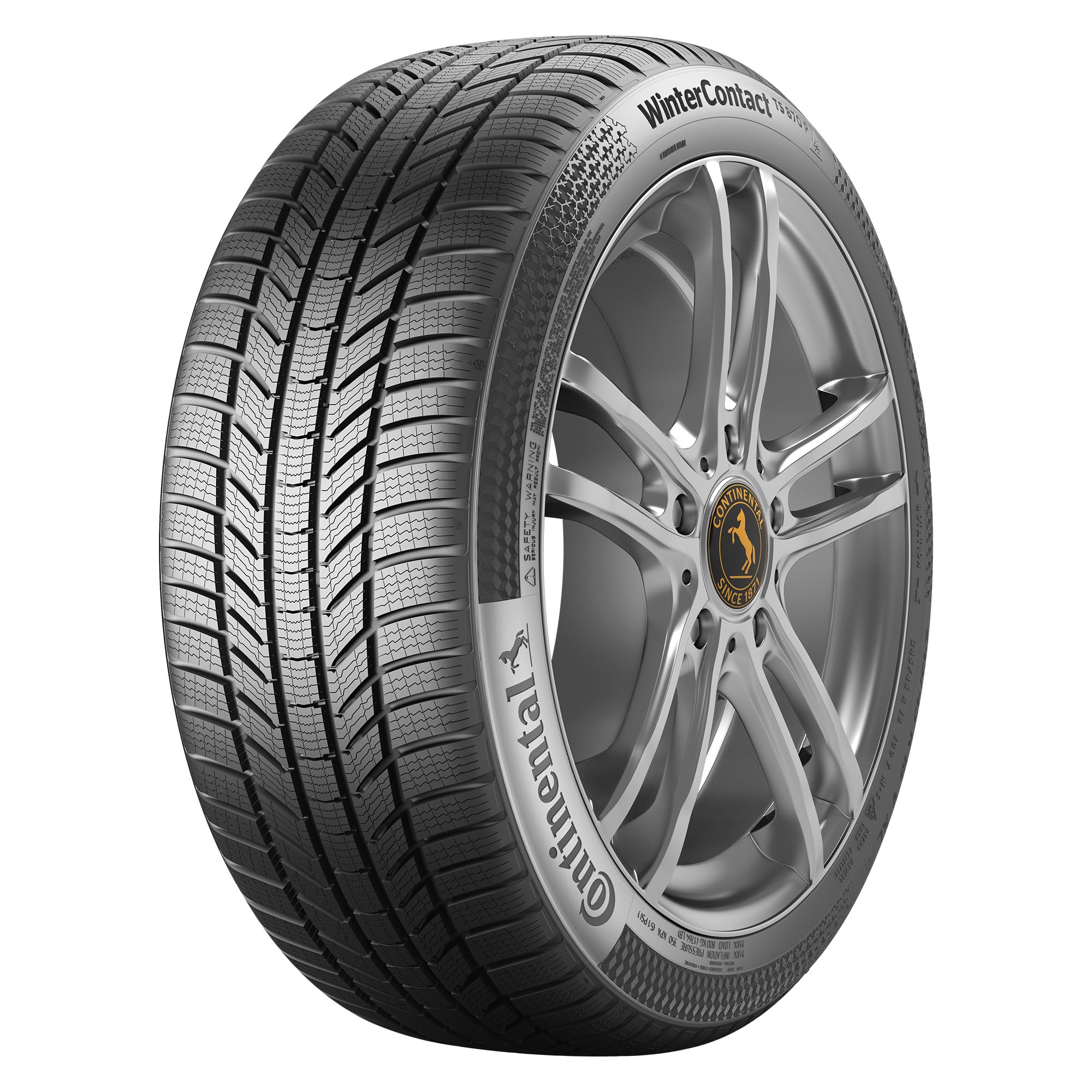 2 X Continental 205/50 R17 93H XL WinterContact TS 850 P Pneumatici 2014 7mm