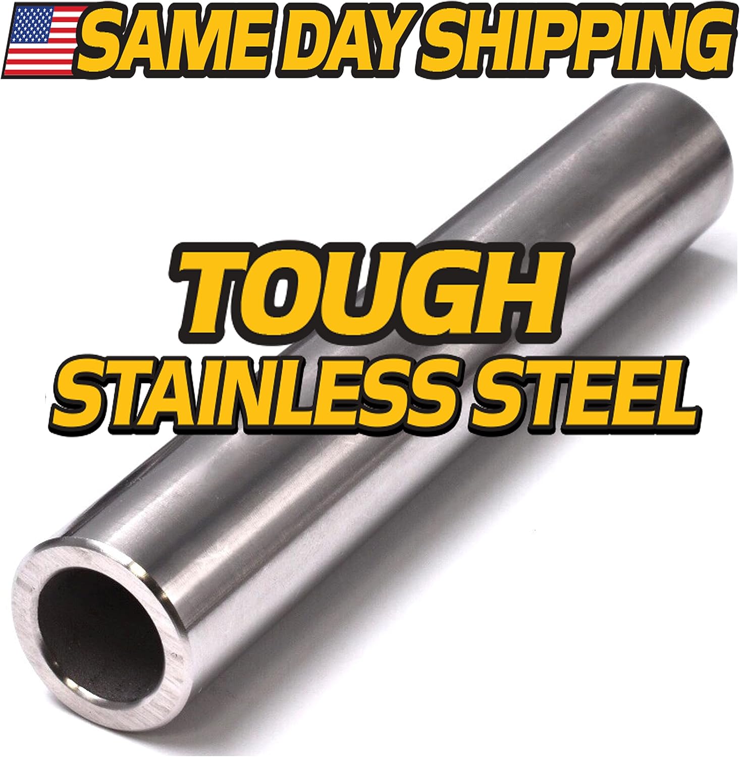 HD Switch Stainless Steel Front Wheel Axle Bushing 00853400 for Ariens Gravely 11x6.00-5 IKON IKON-XL XD ZTX ZTXL ZT XL 42 48 52 60, fits 07101423 07101505 07101432 07101105 07101336 Lawn Mower Wheels