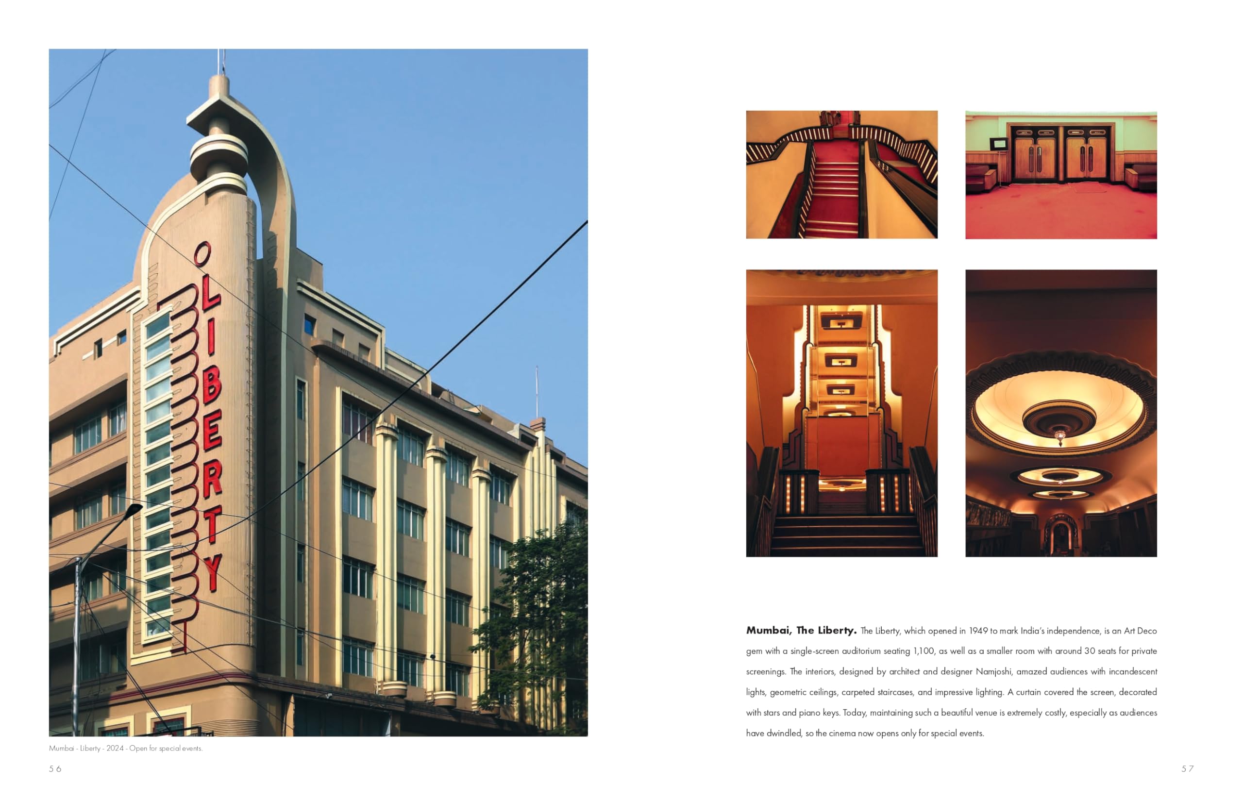 The cinemas of India. An exceptional heritage. Ediz. illustrata