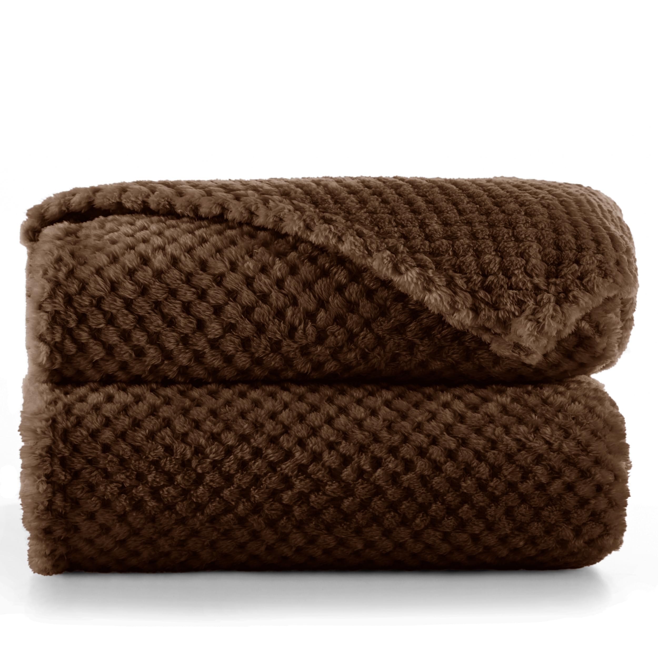 DecoKing Manta Polar Suave y cálida de Microfibra, Estilo escandinavo Modelo Henry poliéster OEKO-TEX STANDARD 100