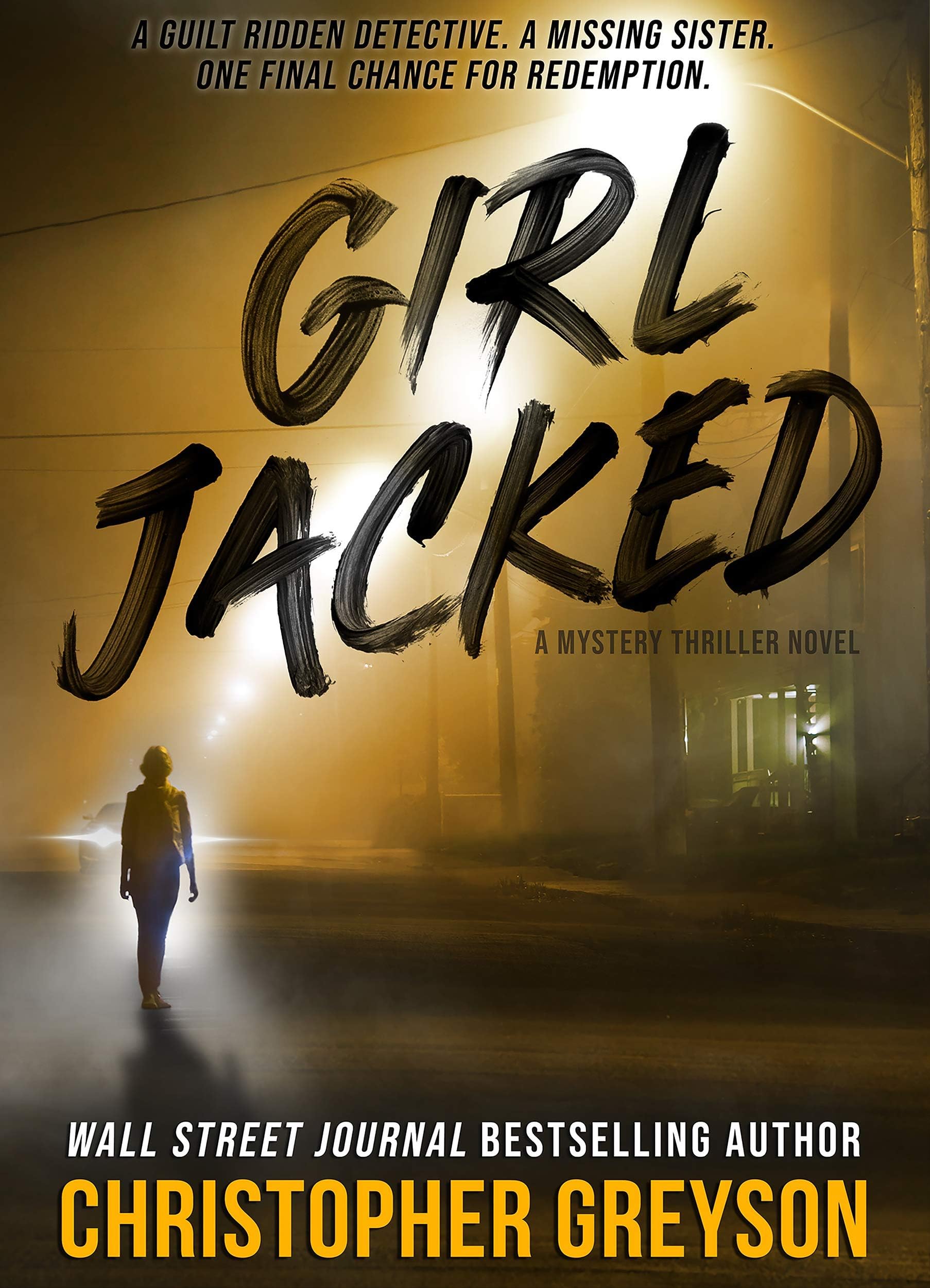 GIRL JACKED: A Mystery Thriller Novel (Detective Jack Stratton Mystery Thriller Series Book 1)