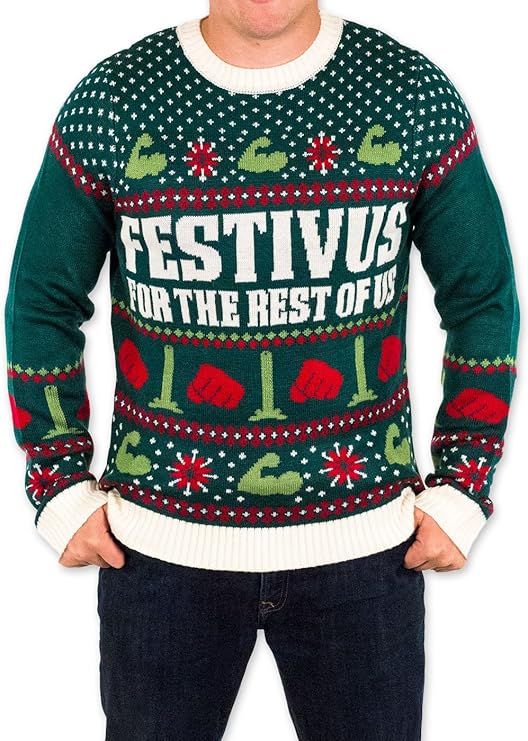 happy festivus sweater