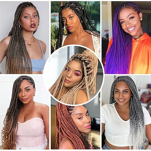 Miniatura 6 de Cabello trenzado preestirado