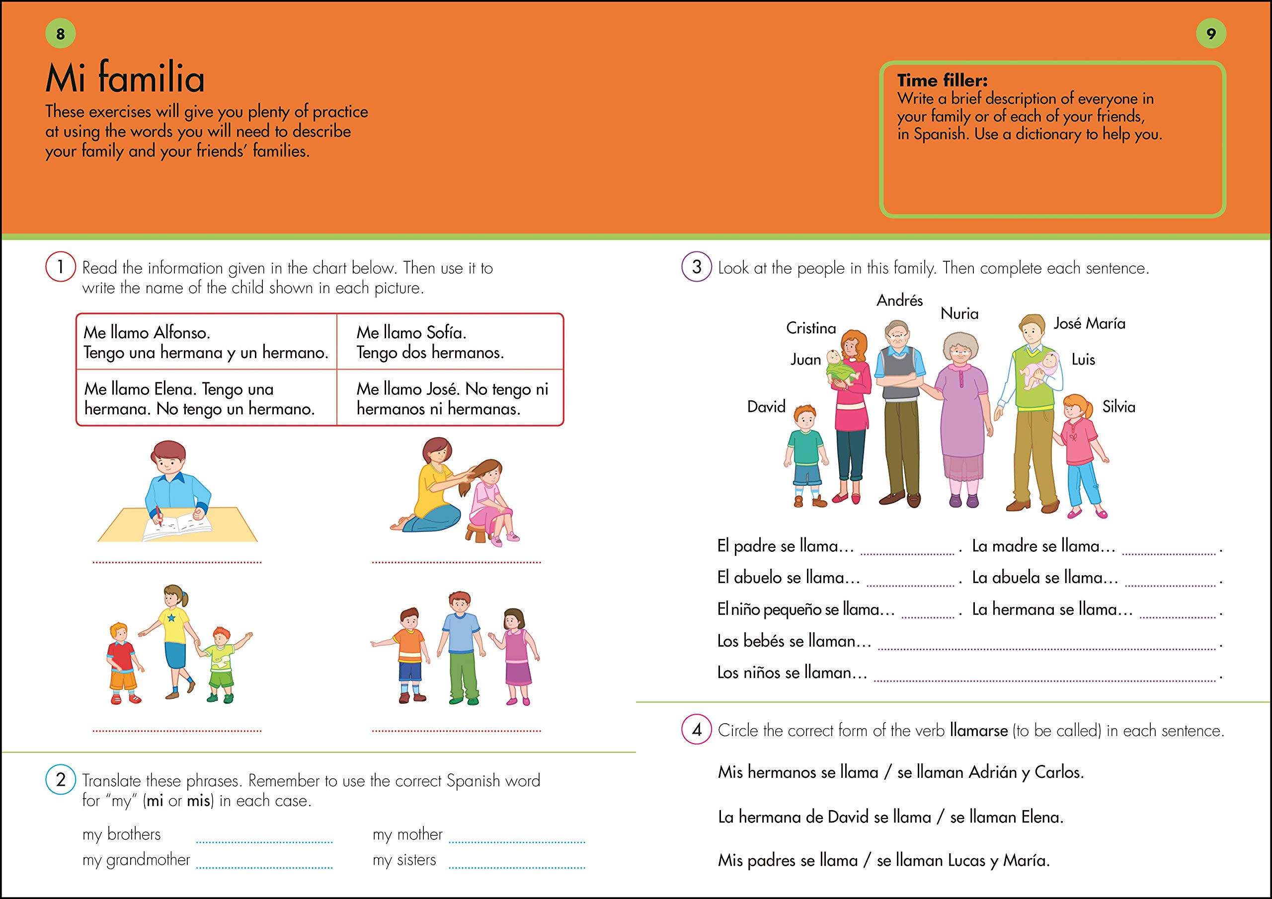 10 Minutes A Day Spanish, Ages 7-11 (Key Stage 2): Supports the National Curriculum, Confidence in Reading, Writing & Speaking