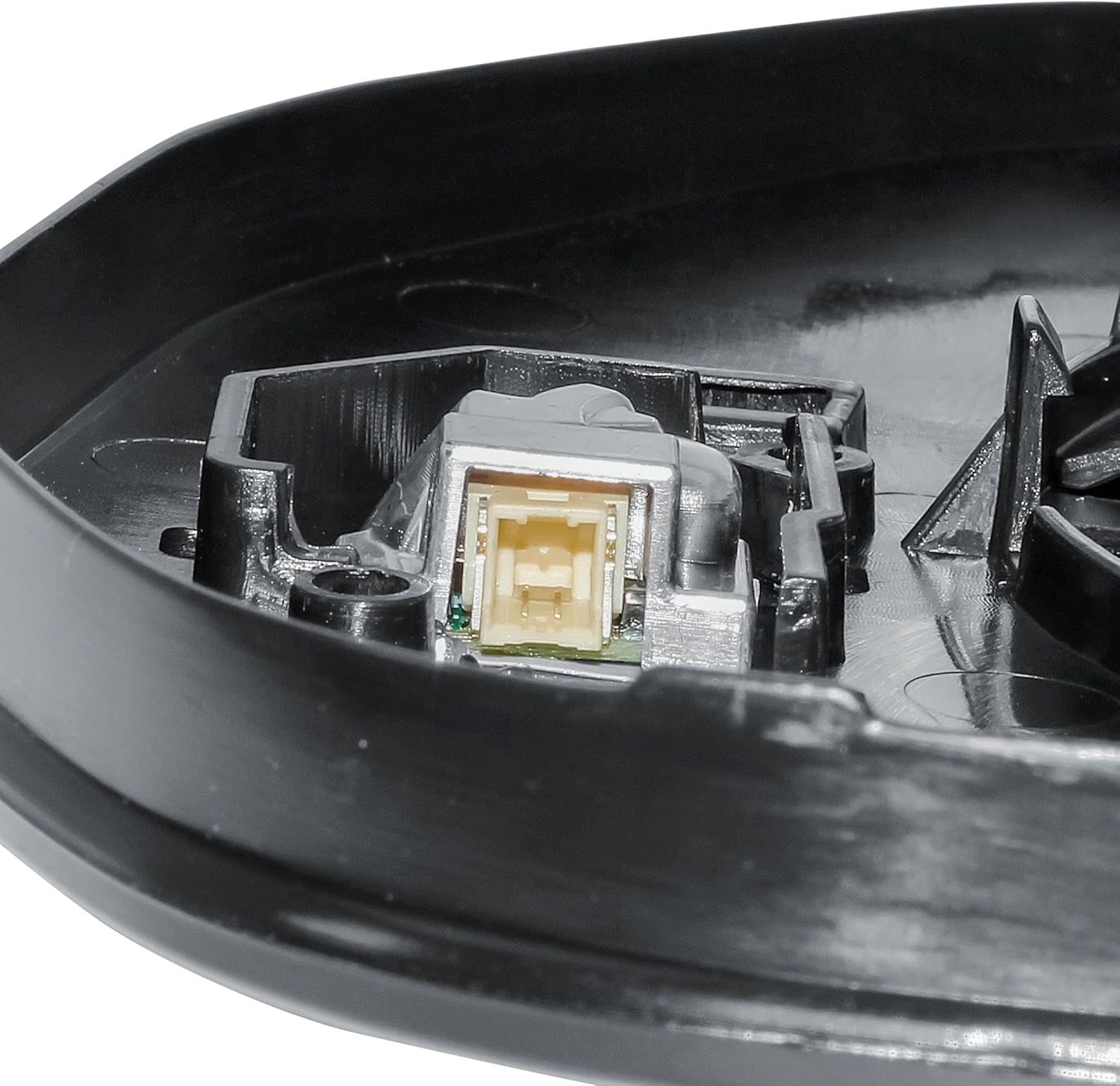 Replacement Passenger Right Side Door Mirror Glass Heated and BLIS with Back Plate for Toyota Tundra 2022-2025