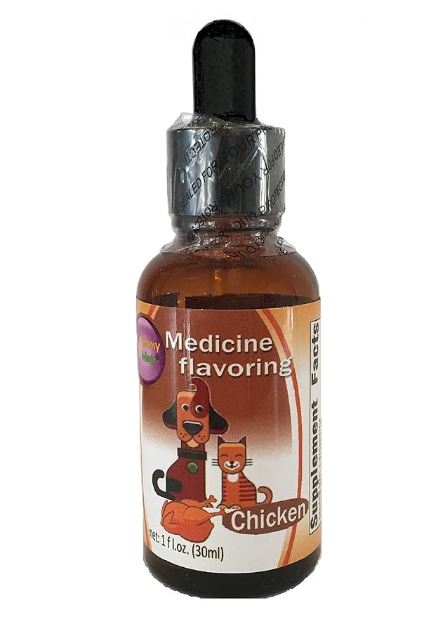 Pet Yummy Meds Vet Veterinary Medication Flavoring Chicken