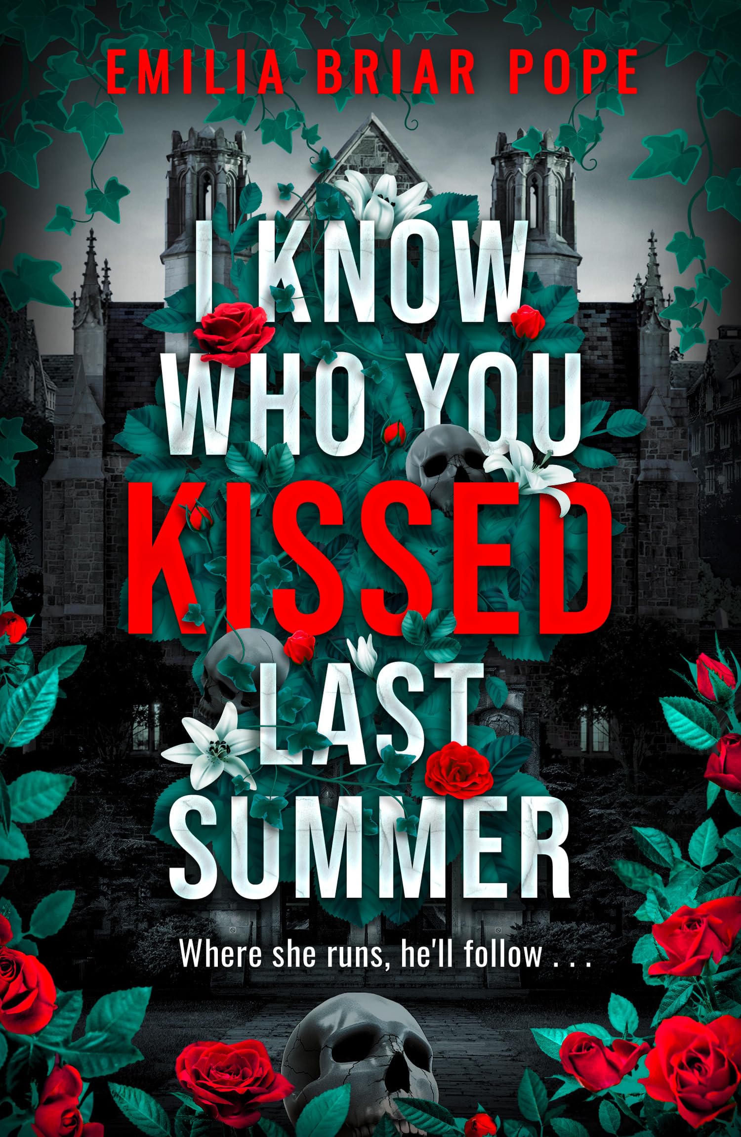I Know Who You Kissed Last Summer: Don’t miss this brand-new addictive and sizzling dark romance, featuring plenty of spice and a mysterious dark academia setting: Book 1 (Warren College)