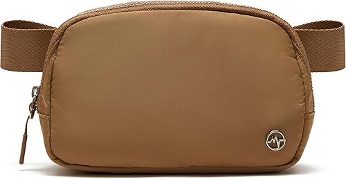 Pander Riñonera unisex para mujer con correa ajustable, pequeña bolsa de cintura para entrenamiento, correr, viajar, senderismo