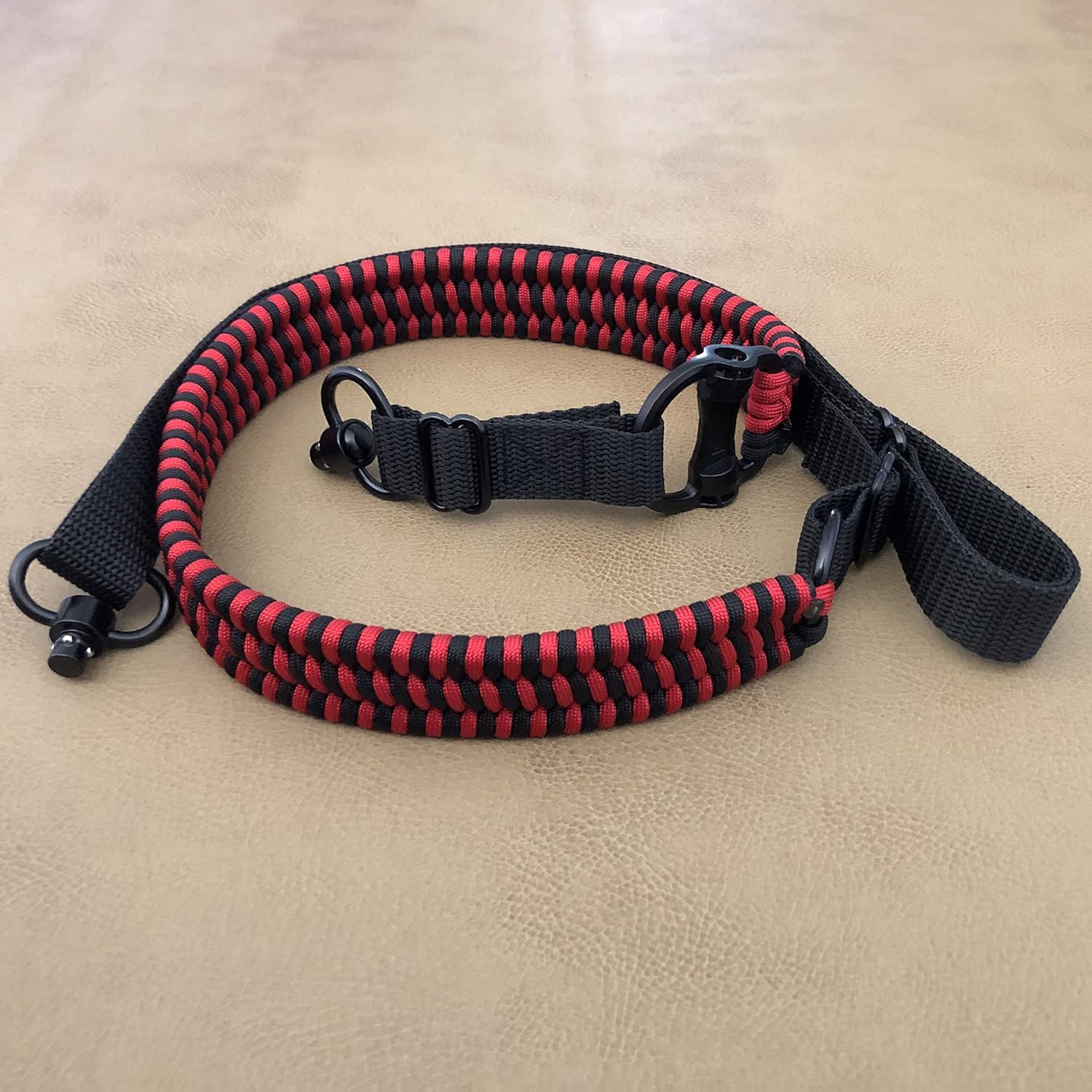 Handmade 2 Point Dual QD Paracord Gun Rifle Sling w/ Quick