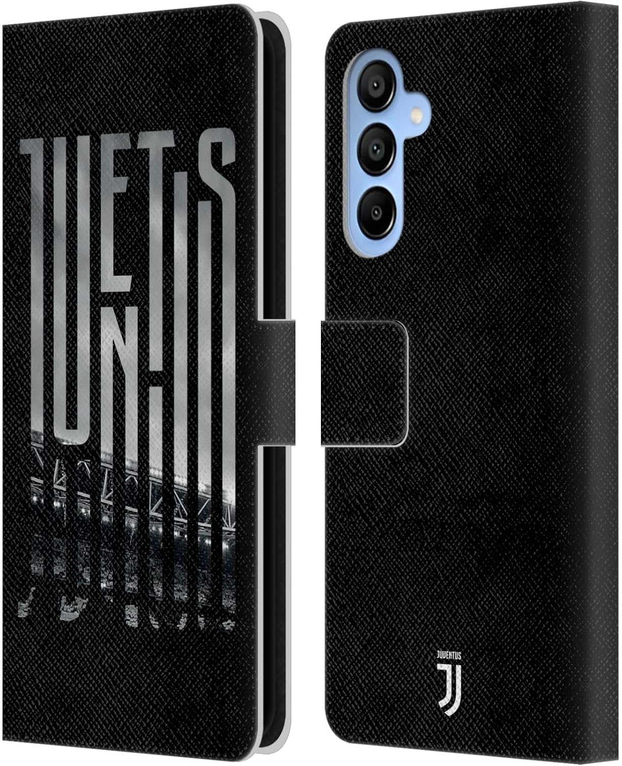 Head Case Designs Officially Licensed Juventus Football Club View Graphic Logo Leather Wallet Case Compatible with Samsung Galaxy A16 5G