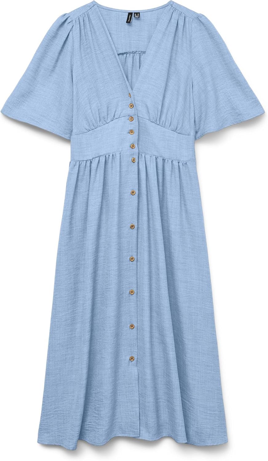 VERO MODA Robe courte VMMELANEY pour femme, Écarlate, XS Fashion