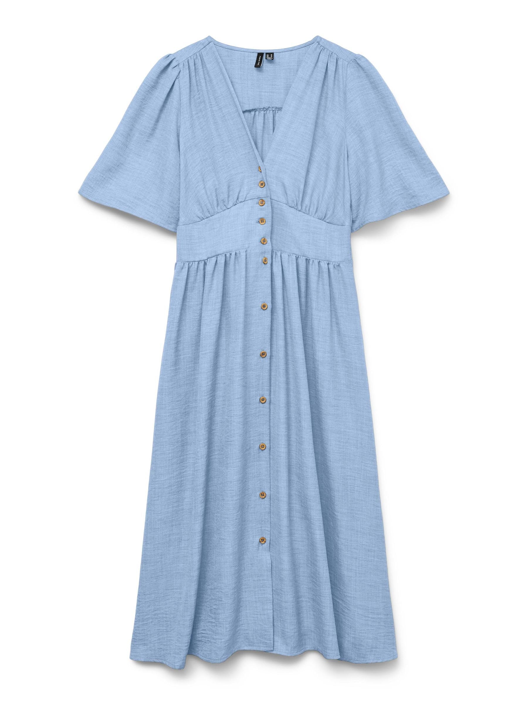 VERO MODA Female Kleid VMMELANEY Midikleid | Dress