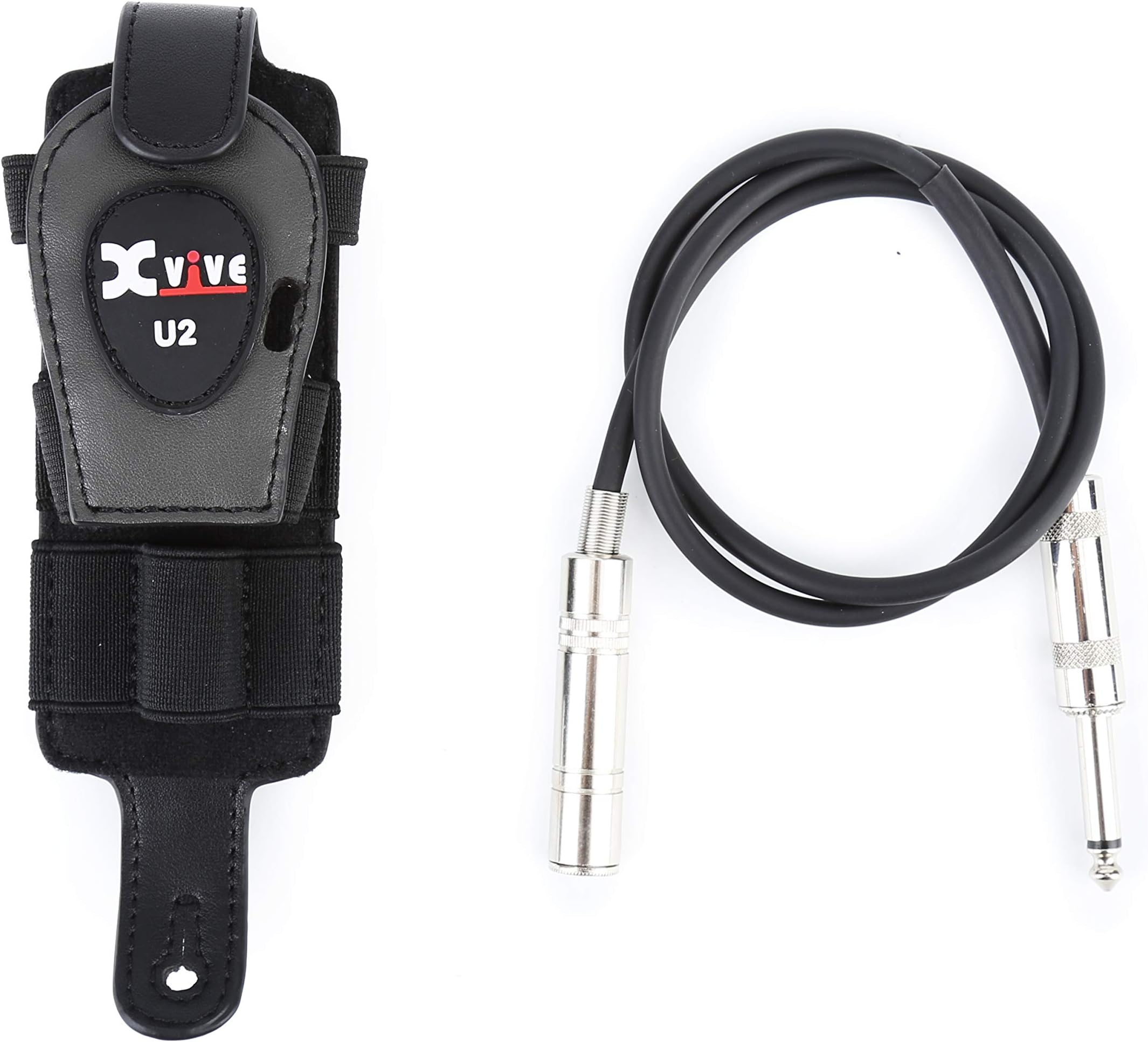 U2 Guitar Wireless Transmitter Holder,Upgrade 1/4 Cable Compatible Others Transmitter
