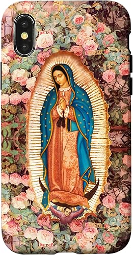 Miniatura 7 de Funda para iPhone 11 Lady of Guadalupe Rosas Rosas Flores Católica Virgen María