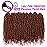 Bileaf Passion Twist Hair 8 Packs Pretwisted Passion Twist Crochet Hair 14 Inch Crochet Hair Passion Twists, Boho Passion Twists Hair Pre Looped Synthetic Passion Twist Crochet Braids 350