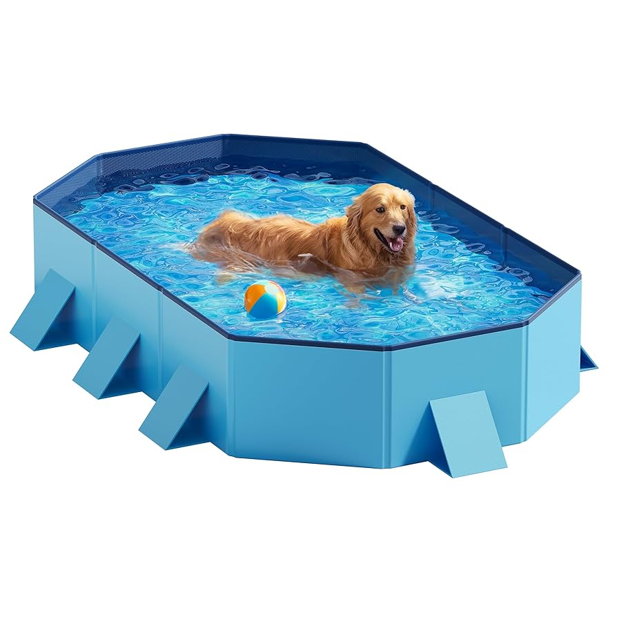 Foldable Dog Pool Buy Meowant Hard Plastic Dog Swimming Pools