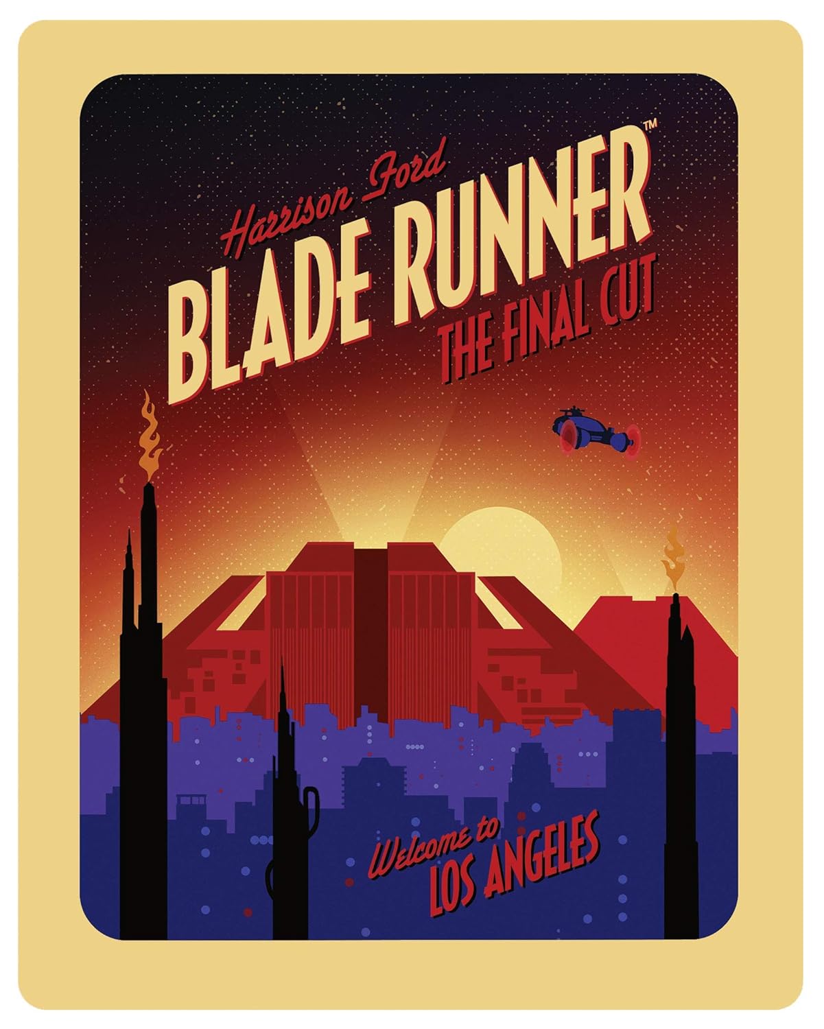 Blade Runner Final Cut (Steelbook) (4k+Br)
