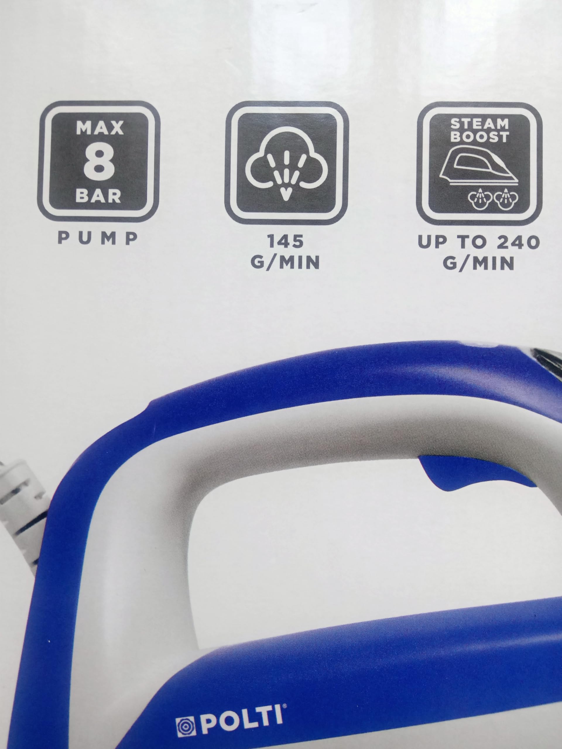 POLTI Planchas de Vapor de la Marca Modelo Ferro Car.Continua VAPORELLA Express VE30.30