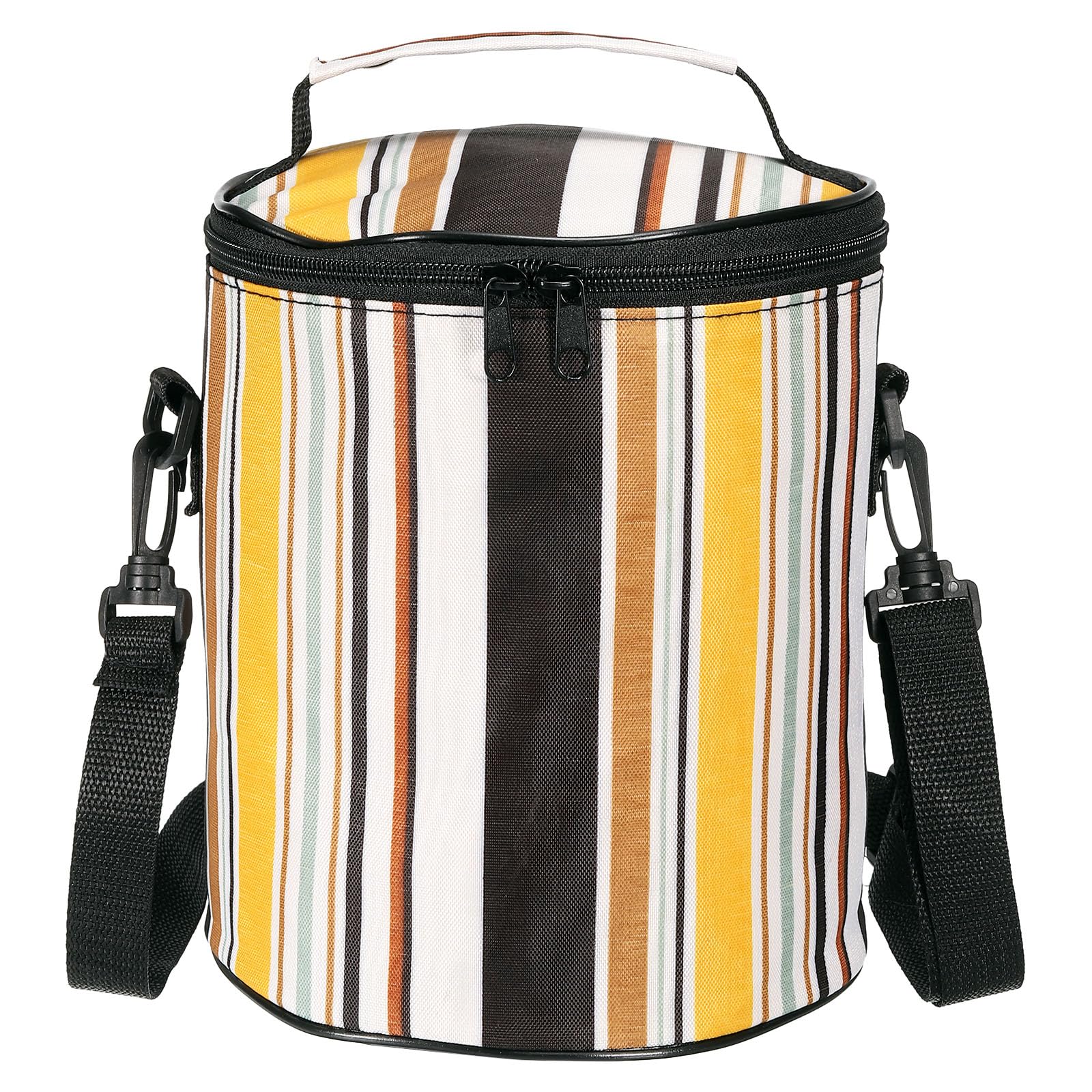 PATIKIL Grand Sac à Déjeuner Isotherme Réutilisable Pour Homme Et Femme