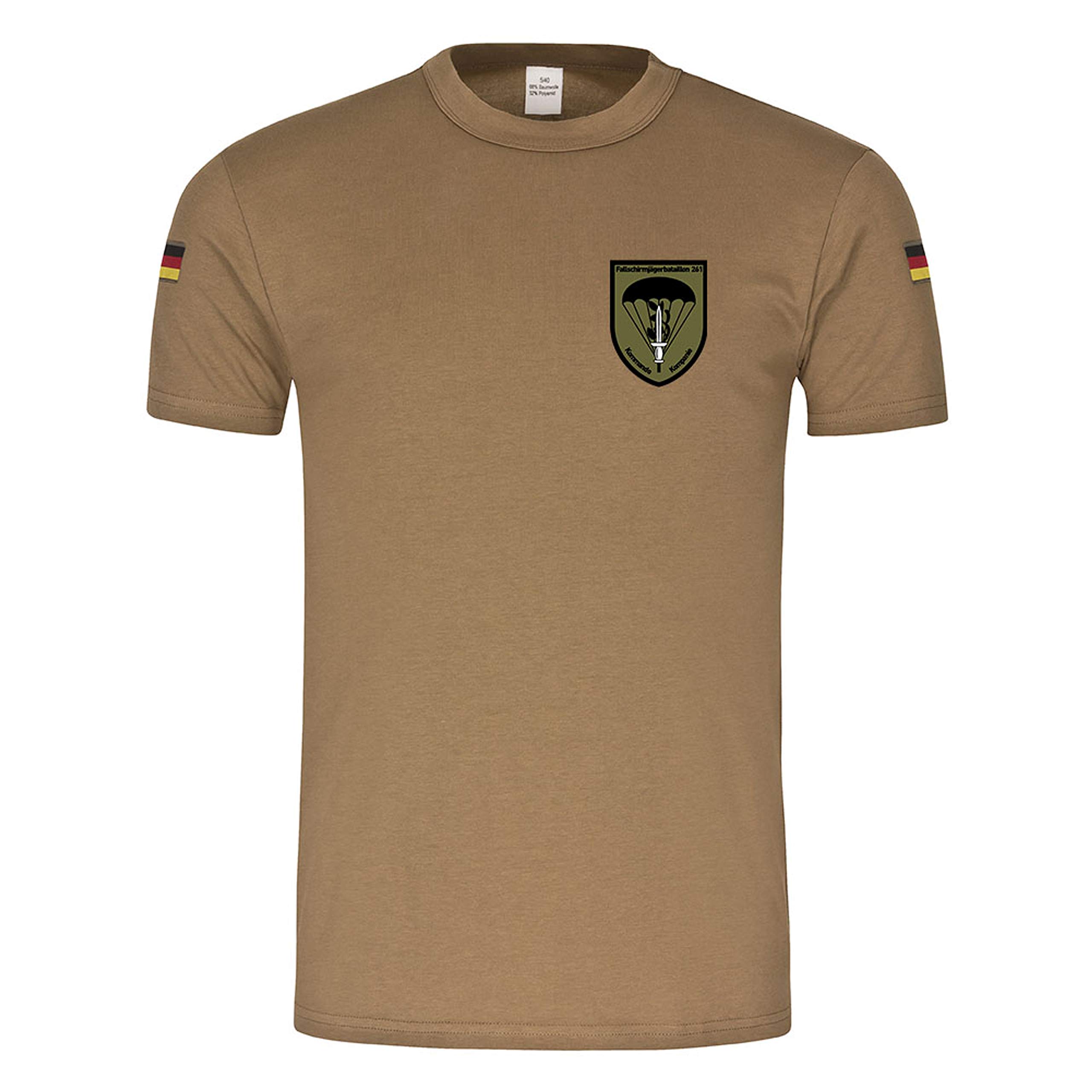 Copytec 22324 t-shirt commando parachutiste de haute résistance - 3