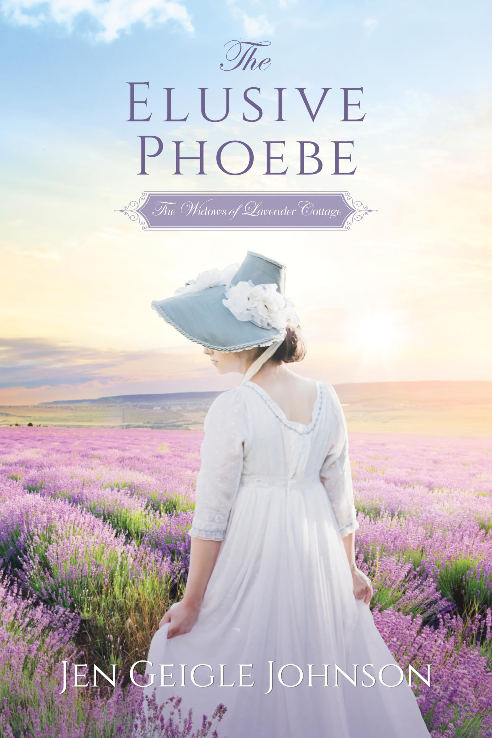 The Elusive Phoebe (The Widows of Lavender Cottage Book 1)