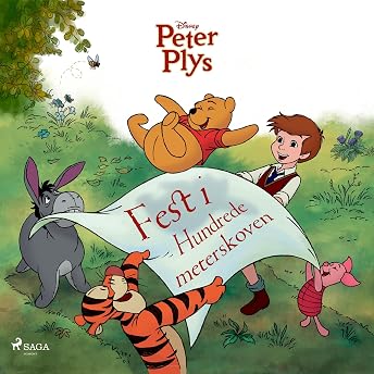 Peter Plys - Fest i Hundredemeterskoven Audiobook by Disney episode artwork