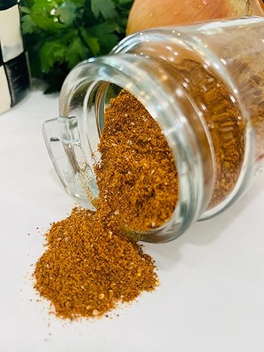 Miniatura 3 de The Jerk Man 's Caribbean Curry Dry Rub, 3 onzas